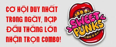 Thưởng Chào Mừng 100% Nạp Đầu promotional banner